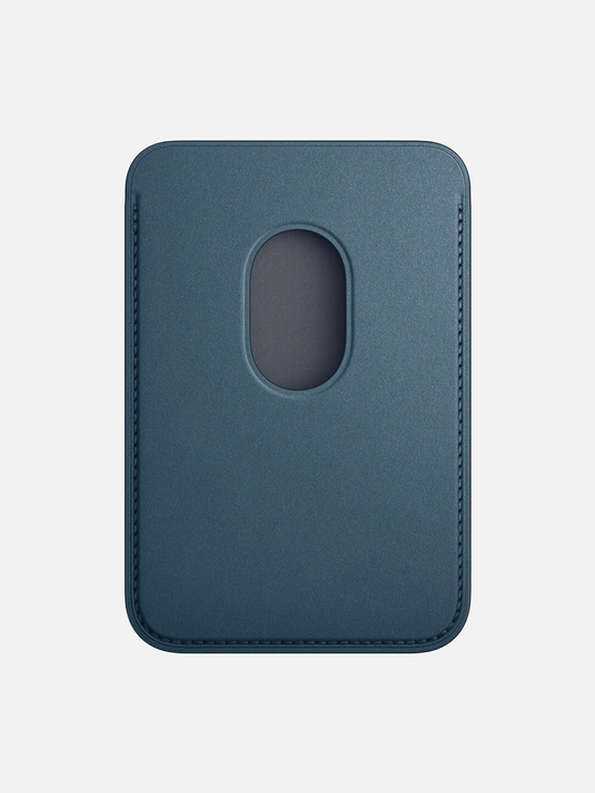 IPhone uchun MagSafe qo‘llab-quvvatlanadigan logotipli charm kartxolder