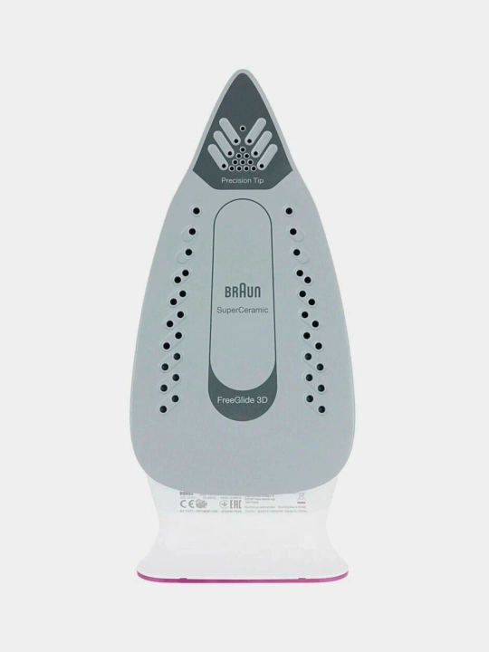 Dazmol Braun SI3030PU TexStyle 3, bug'li, 2300 Vt, keramik taglik, 140 g/min bug'