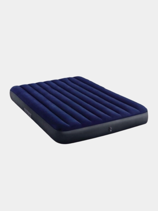 Matras-152x203x25 sm, 2 ta yostiqcha 1 ta nasosli, 2 kishilik shishiriluvchi havoli matras - 