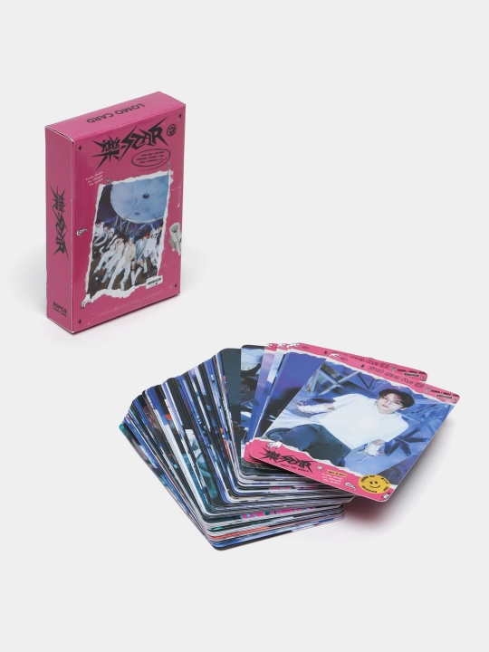 Коллекционные LOMO карточки K-POP Stray Kids, 55 шт