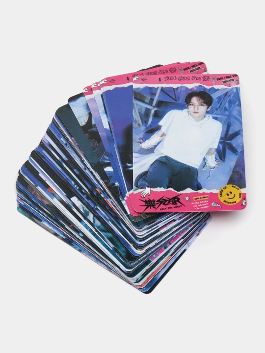 Коллекционные LOMO карточки K-POP Stray Kids, 55 шт