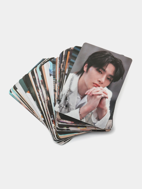 Коллекционные LOMO карточки K-POP Stray Kids, 55 шт