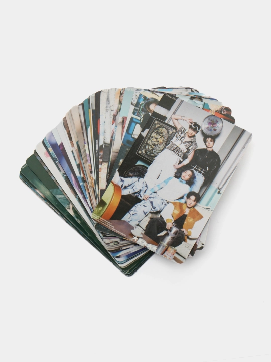 Коллекционные LOMO карточки K-POP Stray Kids, 55 шт