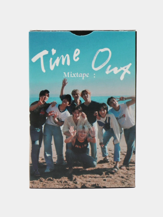 Коллекционные LOMO карточки K-POP Stray Kids, 55 шт
