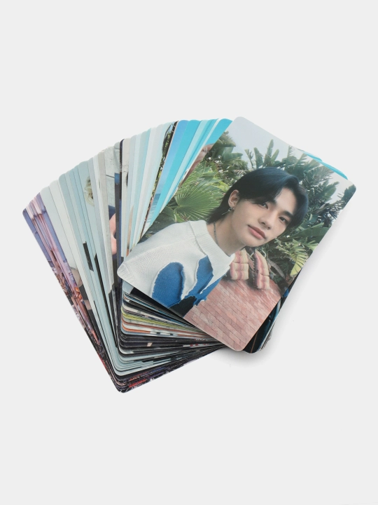 Коллекционные LOMO карточки K-POP Stray Kids, 55 шт