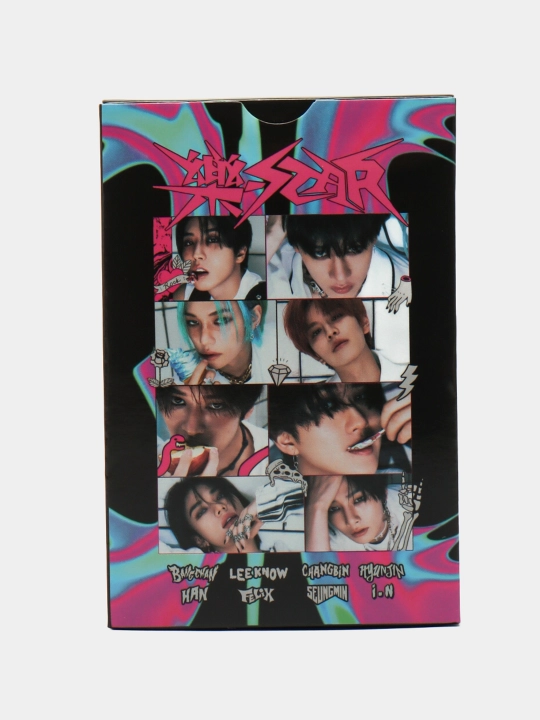 Коллекционные LOMO карточки K-POP Stray Kids, 55 шт