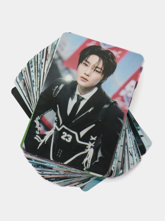 Коллекционные LOMO карточки K-POP Stray Kids, 55 шт