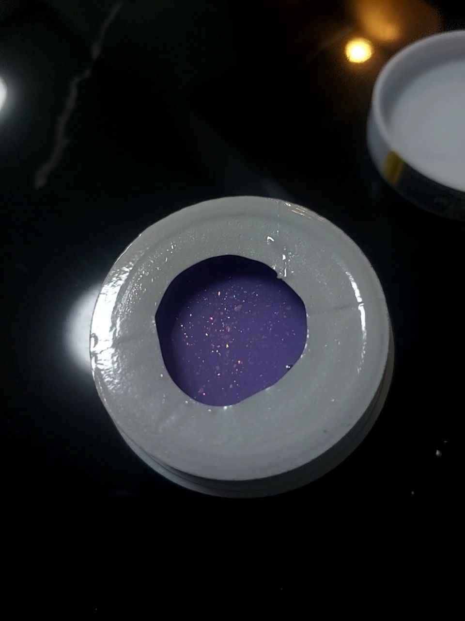 Моделирующий УФ-гель с хлопьями Юки Builder uv gel yuki, runail 11-free, 15 г