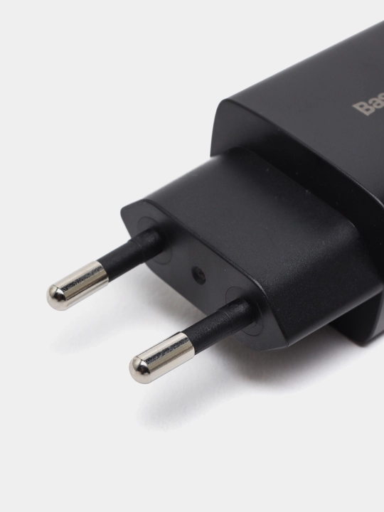 Сетевое зарядное устройство Baseus CCXJ010201, CCXJ010202 Compact Charger 2U 10.5W