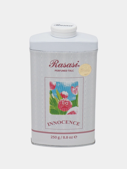 Тальк Innocence от Rasasi, профессиональная косметика, присыпка для депиляции