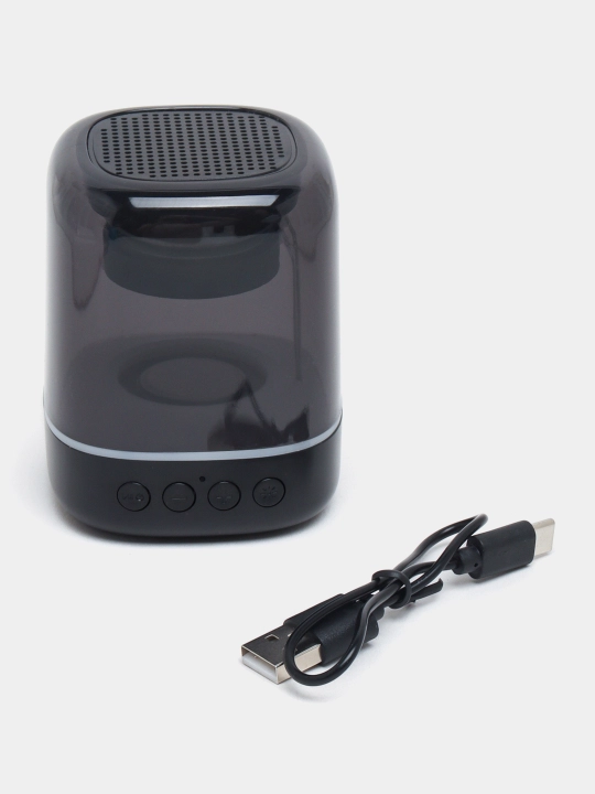 Колонка Bluetooth, с RGB подсветкой, беспроводная, с высокой громкостью, заряжаемая usb