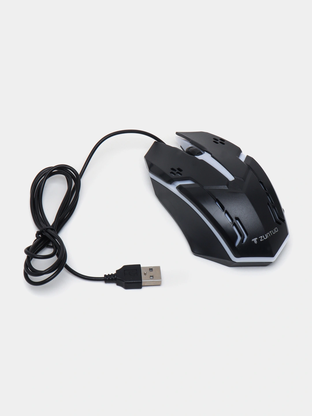 Игровая мышь с RGB-подсветкой, разрешение 1600 точек на дюйм купить по ...