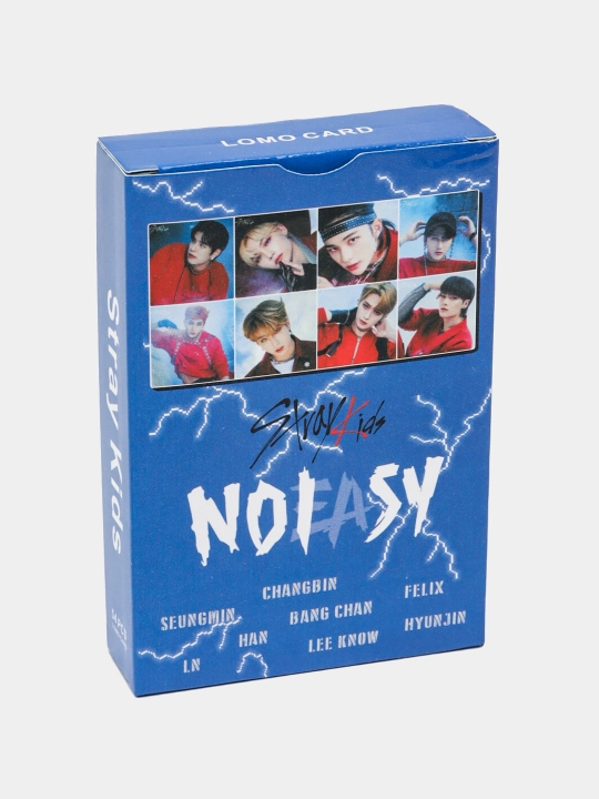 Коллекционные LOMO карточки K-POP Stray Kids, 55 шт