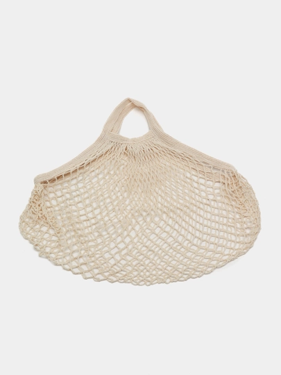 Shopper sumkasi, xarid qilish uchun to'qilgan avoska