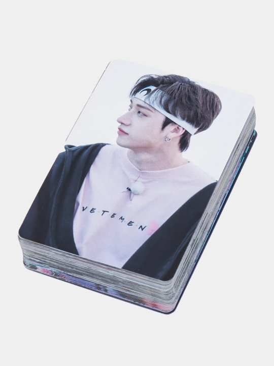 Коллекционные LOMO карточки K-POP Stray Kids, 55 шт