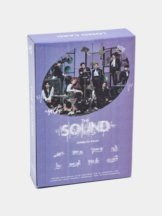 Коллекционные LOMO карточки K-POP Stray Kids, 55 шт