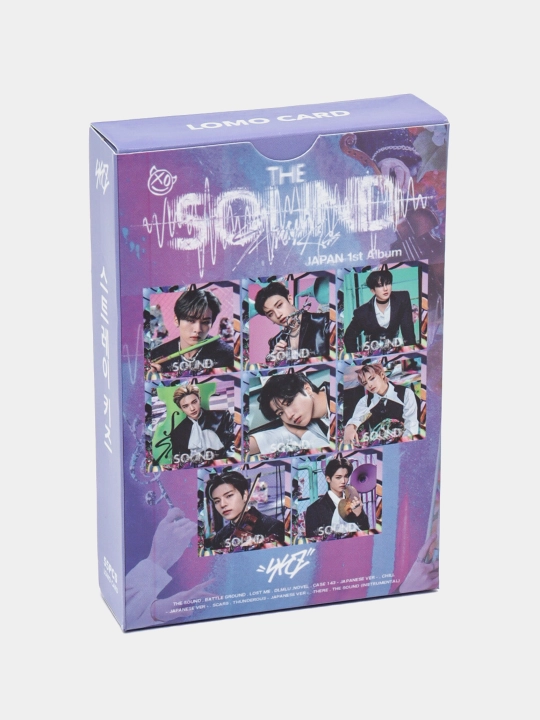 Коллекционные LOMO карточки K-POP Stray Kids, 55 шт