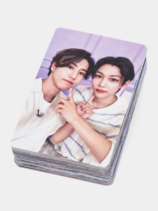 Коллекционные LOMO карточки K-POP Stray Kids, 55 шт