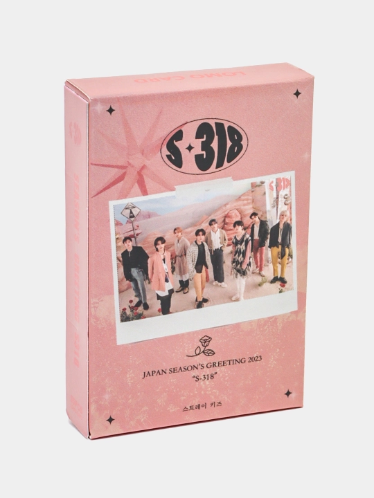 Коллекционные LOMO карточки K-POP Stray Kids, 55 шт