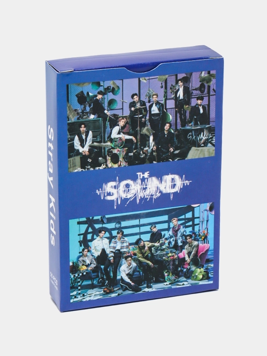 Коллекционные LOMO карточки K-POP Stray Kids, 55 шт