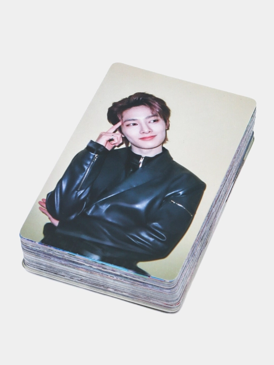 Коллекционные LOMO карточки K-POP Stray Kids, 55 шт