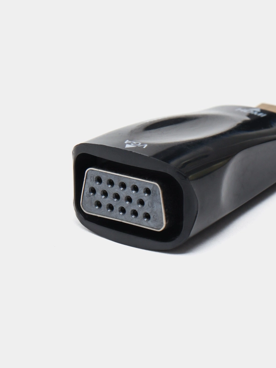 Adapter HDMI VGA ovoz kabeli blian 3.5 mm HD 1080P kompyuter noutbuklari uchun