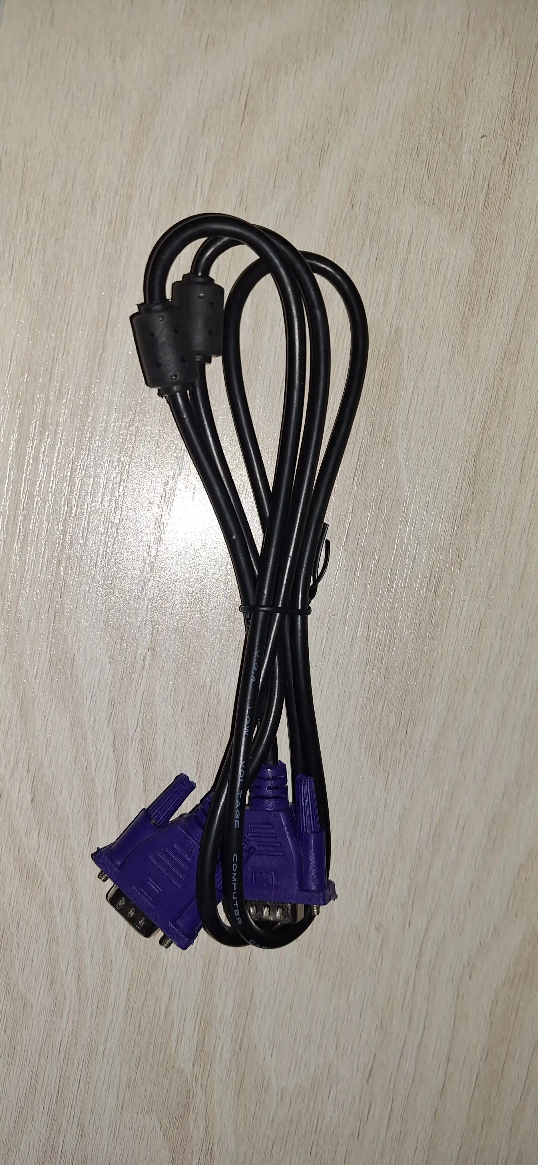 VGA кабель 1.5, 3, 5, 10, 15, 20, 25, 30 м
