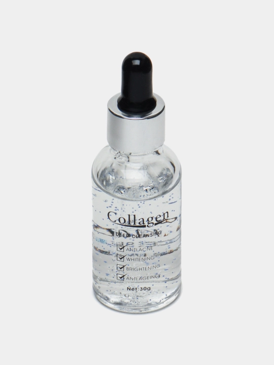База под макияж с коллагеном для лица, Collagen Snail, основа для макияж омолаживающая - 