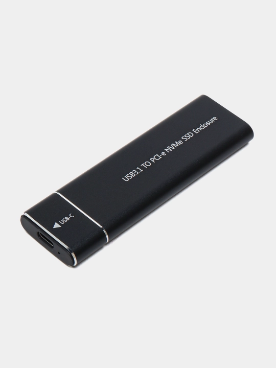 Корпус кейс для NVMe SSD USB Type-c адаптеру 6Гбит/с USB 3.0