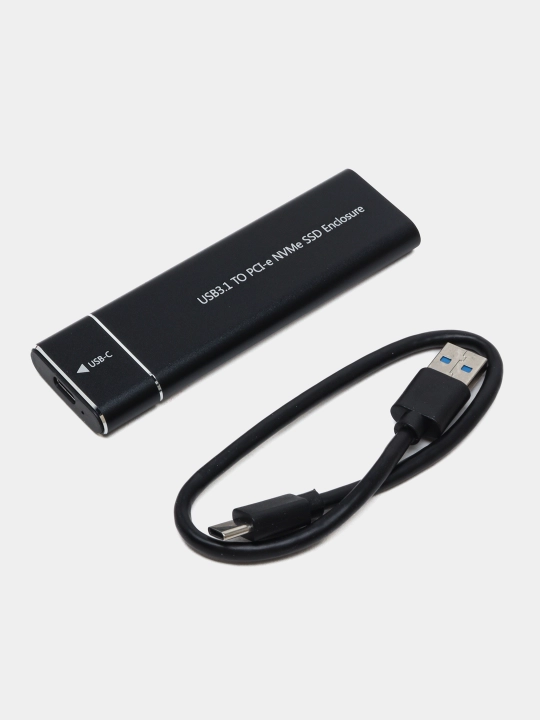 Korpus NVMe SSD - USB adapteri 6Gb/s USB 3.0 USB C tashqi qutisi - 