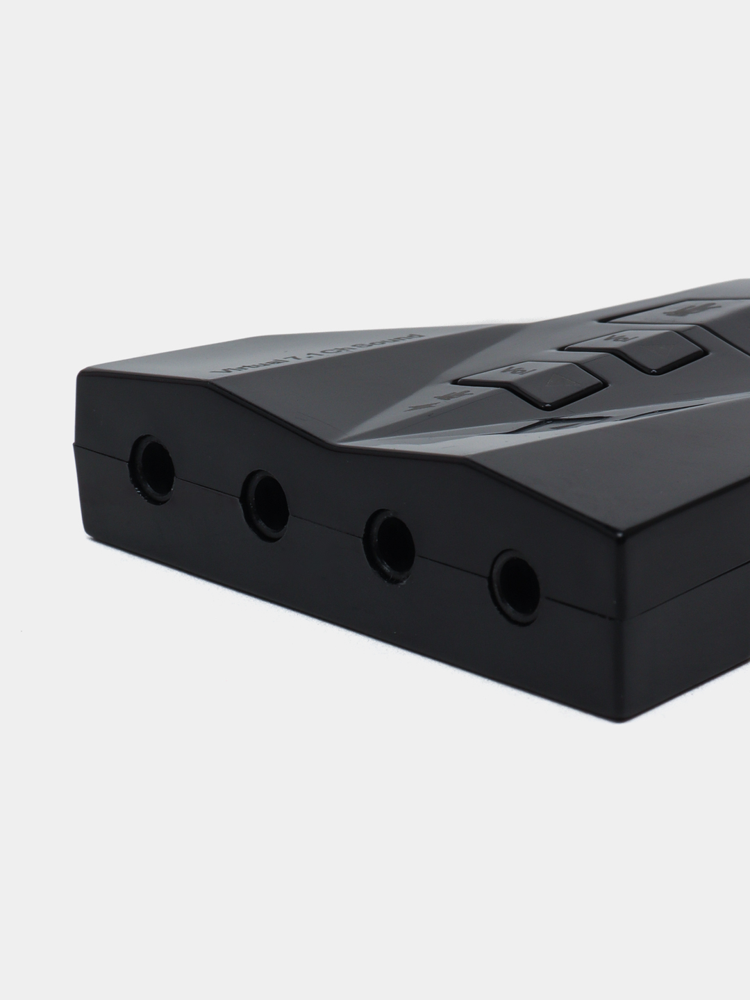 USB audio karta mikrofon adapteri tashqi virtual 7.1 kanalli HD audio