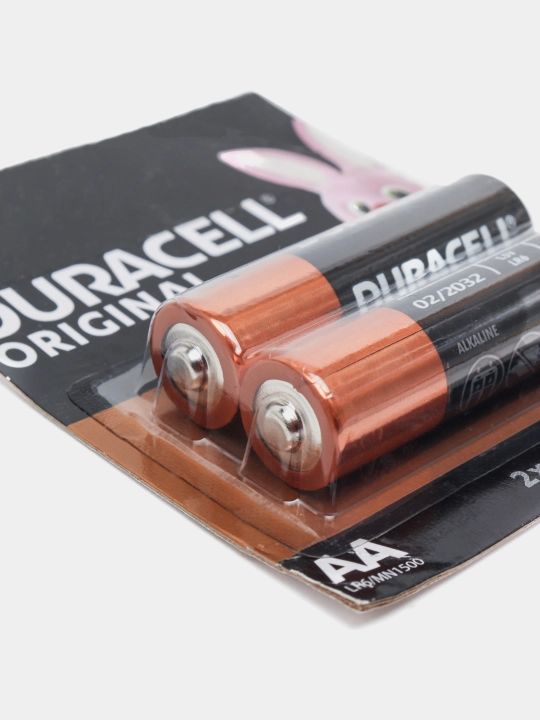 Батарейки Duracell, AA 2X10CRD MON, пальчиковые, 2 шт