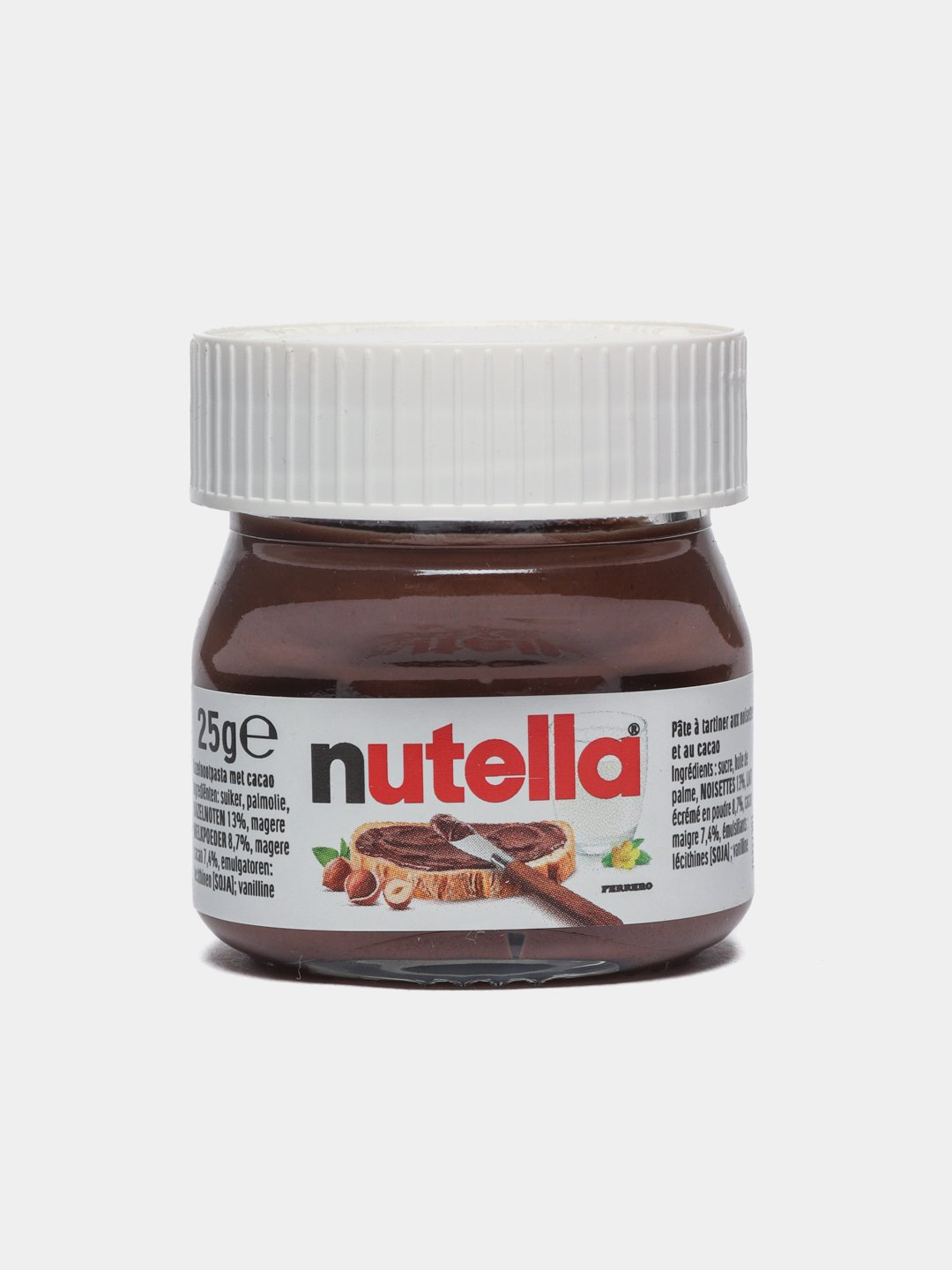Nutella шоколадная паста, 25 г купить по низким ценам в интернет ...