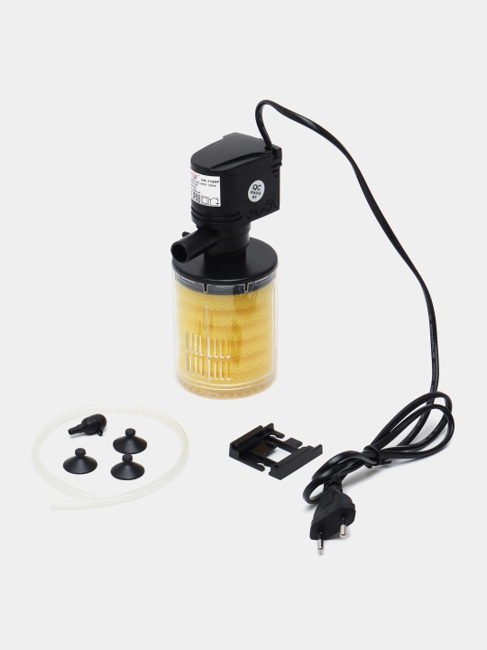 HX-1180 akvarium filtri, kislorodli suv osti akvarium filtri - 