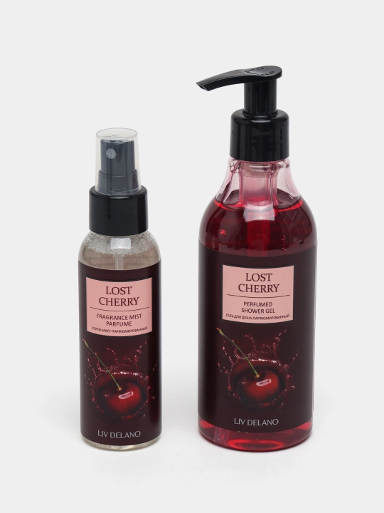 Tana parvarishi sovg'a to'plami Liv Delano Lost Cherry