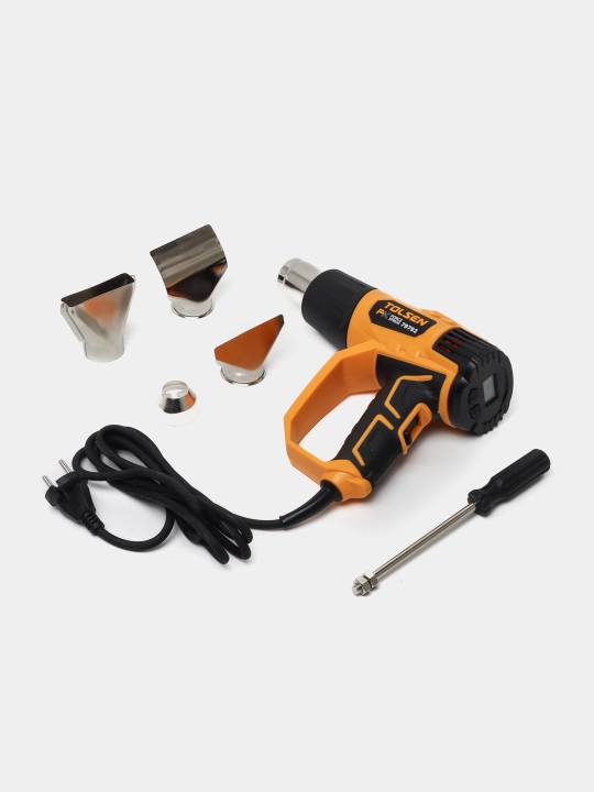 Qurilish fen mashinasi, TOLSEN 2000W, elektron rostlagichli - 