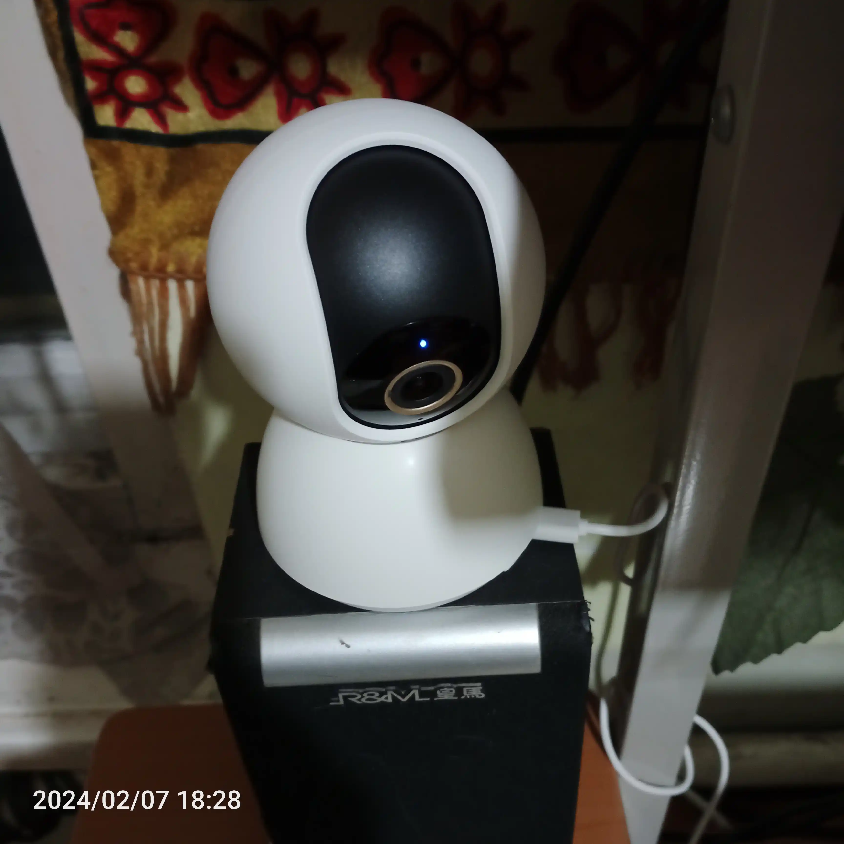 Камера видеонаблюдения "Xiaomi smart Camera", 2K, C300, IP smart, PTZ, 360, Wi - Fi