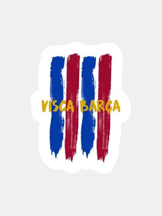 Наклейки футбольного клуба Barcelona