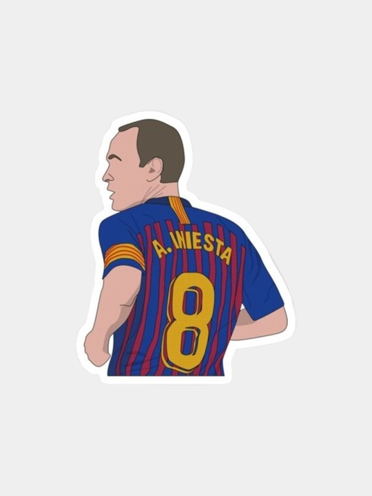 Наклейки футбольного клуба Barcelona