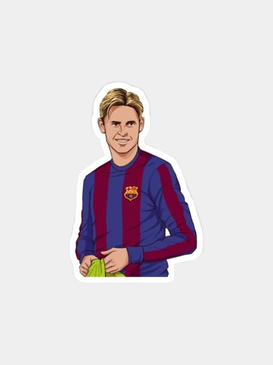 Наклейки футбольного клуба Barcelona