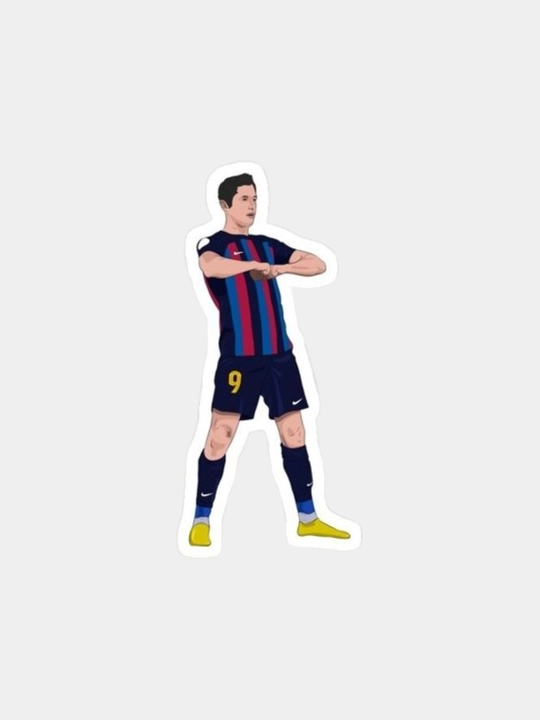 Наклейки футбольного клуба Barcelona