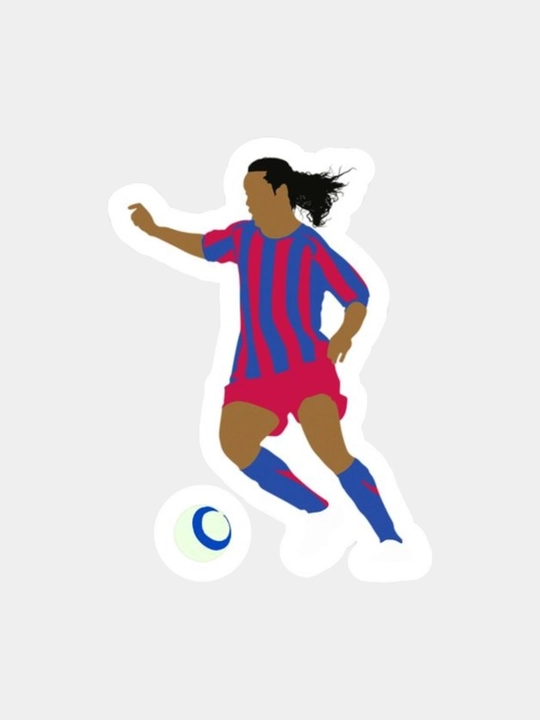 Наклейки футбольного клуба Barcelona