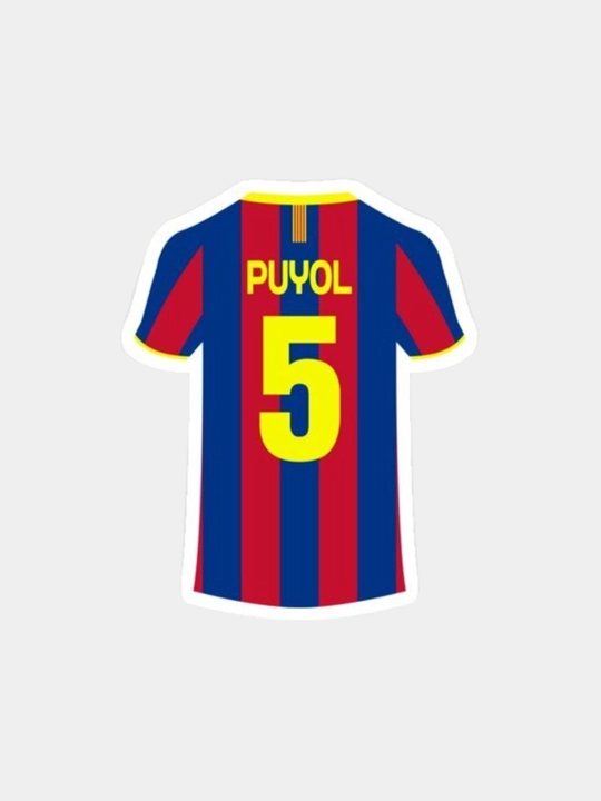 Наклейки футбольного клуба Barcelona