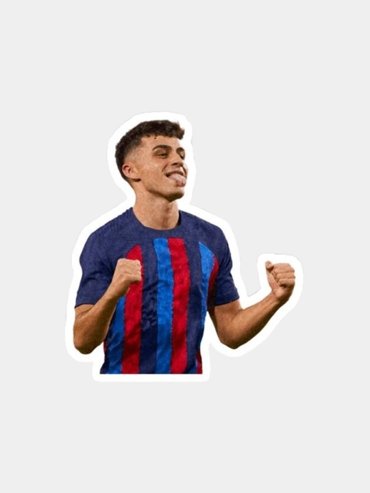 Наклейки футбольного клуба Barcelona