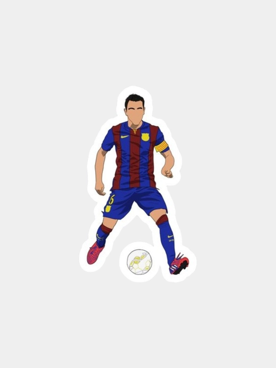 Наклейки футбольного клуба Barcelona