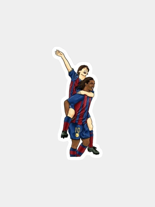 Наклейки футбольного клуба Barcelona