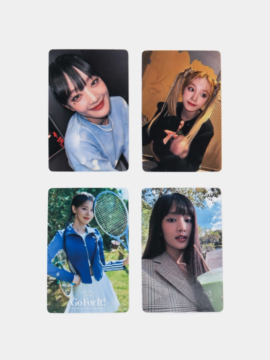 To'plamli LOMO kartalari K-POP G I-DLE, 55 dona "GIDLE"