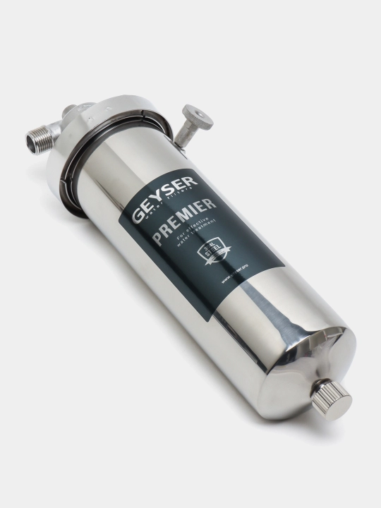 Magistral filtr korpusi Geyser-Premier 10SL 1/2, issiq va sovuq suv uchun