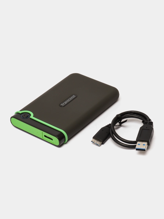 Tashqi qattiq disk, portativ qattiq disk HDD Transcend StoreJet 25M3, 2TB, USB 3.0 - 