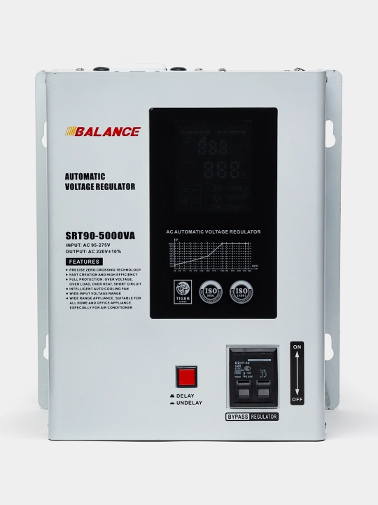 Kuchlanish stabilizatori Balance 5 kVA, releli, 95-275V
